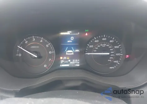 2020 Subaru Crosstrek Premium from USA, damaged, VIN JF2GTAEC7LH250972